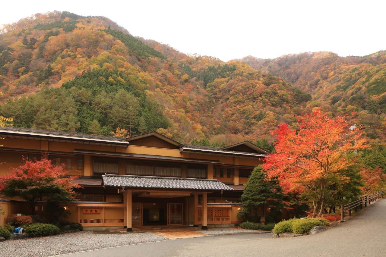 Nishiyama Onsen Keiunkan Hotel Hayakawa Exterior photo